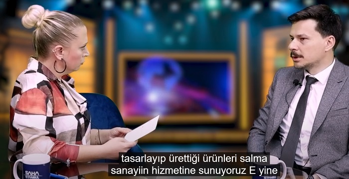 Gazeteci Betül Karabacak ile Promec: Savunma Sanayiinde Elektromekanik Sistemlerin Gücü