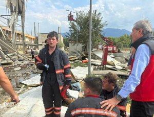 Sakarya’da Fabrika Patlaması… Bakan Yılmaz Tunç’tan Açıklama