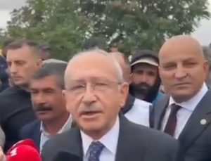 “Adalet Yürüyüşünde Kılıçdaroğlu’ndan Fernas İşçilerine Destek: ‘Emeğin Yanındayız'”