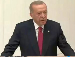 Cumhurbaşkanı Erdoğan’dan TBMM’de partilere yeni anayasa çağrısı