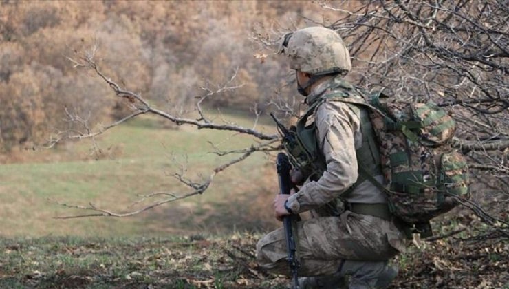 5 PKK’lı terörist etkisiz hale getirildi