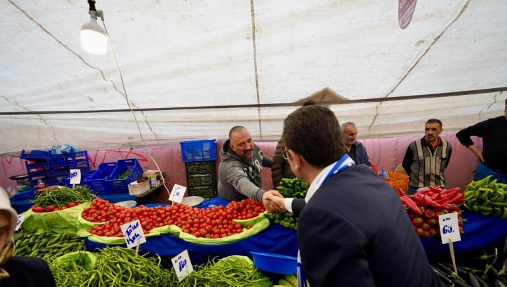 İBB’nin ‘Emekli Pazar Desteği’ne 44 bin 377 kişi başvuru yaptı