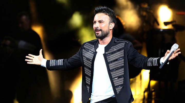 Megastar Tarkan 9 konserlik Avrupa turnesine çıkıyor