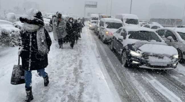 Meteoroloji’den Uyarı: ‘Bugün etkisini gösterecek kuvvetli geliyor’