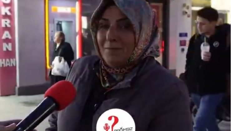 Temizlik işçisi vatandaş, gözyaşlarıyla isyan etti