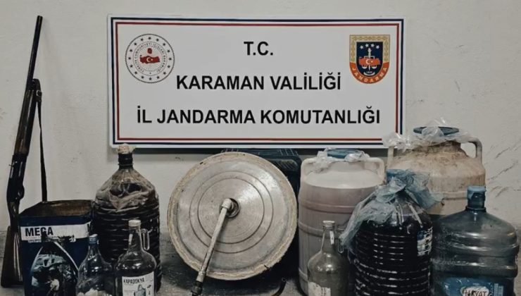 ÇENGEL Operasyonları Hız Kesmeden Devam Ediyor: 40 Bin Litre Sahte Alkol Ele Geçirildi