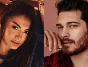 Çağatay Ulusoy ve Demet Özdemir’i buluşturan diziye iki bomba oyuncu