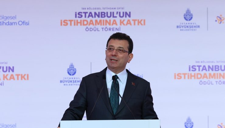 Ekrem İmamoğlu: İş sahibi her insan mutlu insandır