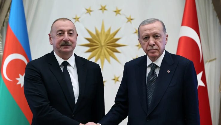 Erdoğan, Azerbaycan Cumhurbaşkanı Aliyev’in doğum gününü kutladı