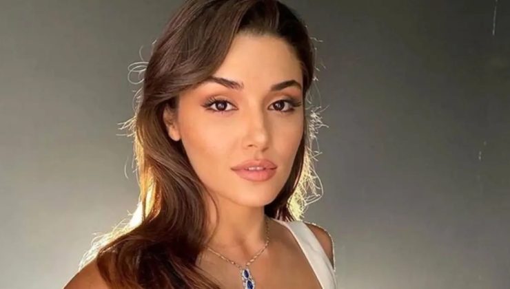 Hande Erçel yeni rolüne hazır