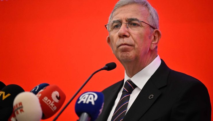 Mansur Yavaş’tan yeni yıl mesajı