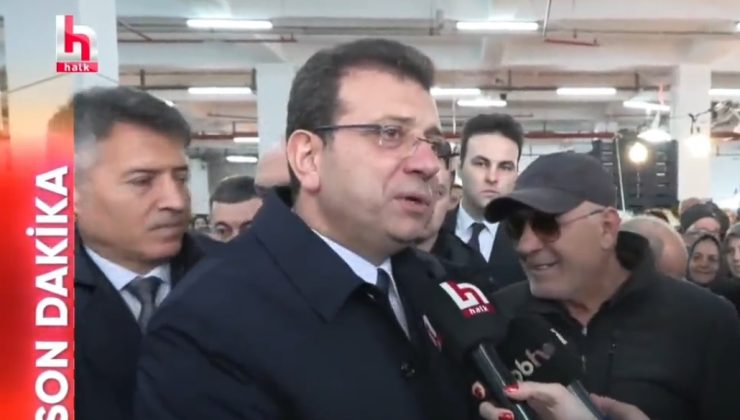 Ekrem İmamoğlu: Hükümet düştüğü gün fiyatlar da düşecek