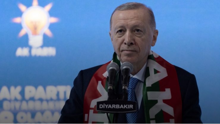 Erdoğan: Terör örgütü kendini feshetmeli