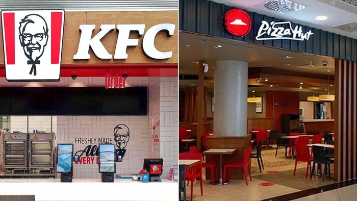 KFC ve Pizza Hut’ın franchise sözleşmesi feshedildi