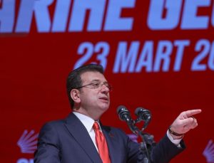 Ekrem İmamoğlu: Sanıyorlar Ki, Mahkemelerde Halkın Partisini Durdurabilirler